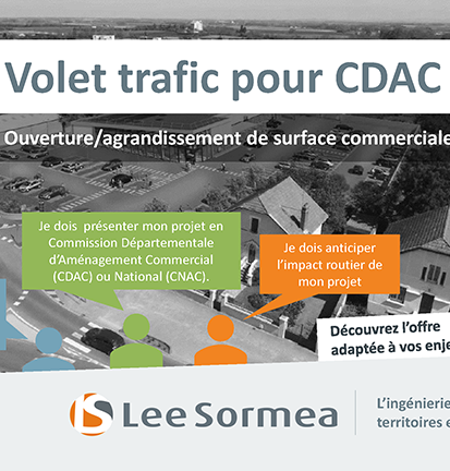 Volet trafic pour CDAC